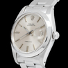 Rolex Oysterdate Precision 34 Argento Oyster 6694 Silver Lining